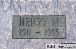 Henry W Carey