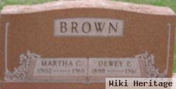 Dewey P Brown