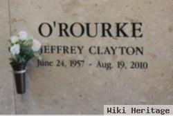 Jeffrey Clayton O'rourke