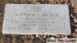 Stephen F Meyer