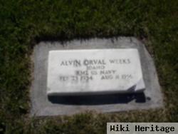 Alvin Orval Weeks