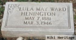 Lula May Ward Henington