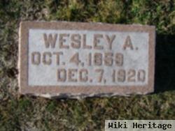 Wesley Allen Boley