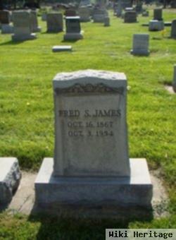 Fred S James