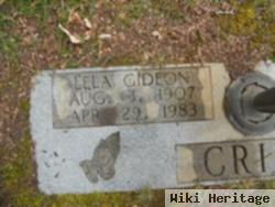 Lela Gideon Crisp