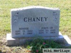 John R. Chaney, Sr