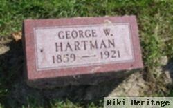 George W Hartman