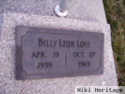 Billy Leon Love