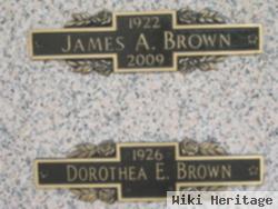 James A Brown