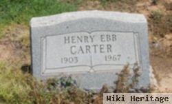 Henry Ebb Carter