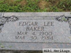 Edgar Lee Baker