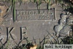 Frederica R Leeke