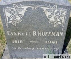 Everett B Huffman