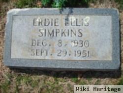 Erdie Ellis Simpkins