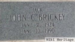 John C "jack" Brickey