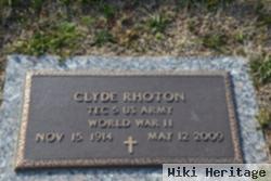 Clyde Rhoton