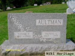 Nannie F Aultman