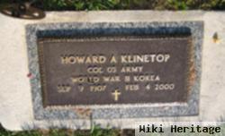 Howard Arthur Klinetop