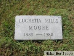 Lucretia Mills Moore