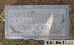 Edith Irene Sagle Jones