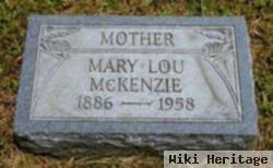 Mary Lou Crace Mckenzie