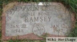 Karen Rose Bone Ramsey