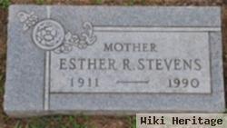 Esther R. Stevens