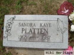 Sandra Kaye Platten