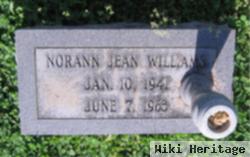 Norann Jean Williams