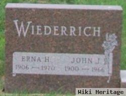 Erna H Schelske Wiederrich