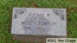 Myrthel M. Peek Templin