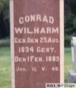 Johann Friedrich Conrad Wilharm