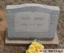 Anna Abney