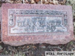 Ella Katherine Rapp Hunkler