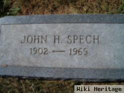 John H Spech