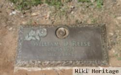 William D. Reese