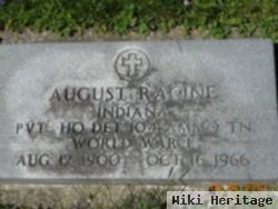 August "red" Racine