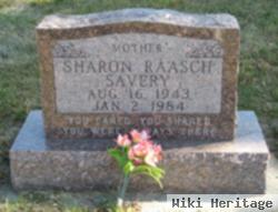 Sharon Raasch Savery