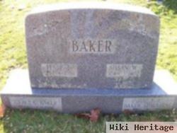 Jessie E Baker Spaulding