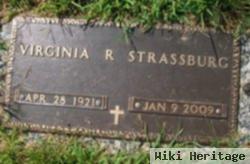 Virginia Ruth "ginny" Ruggles Strassburg