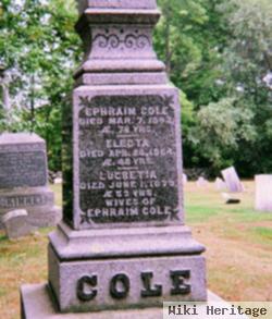 Electa Cole Cole
