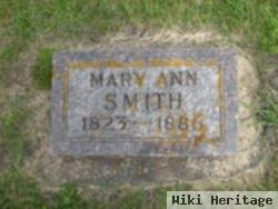 Mary Ann Webb Smith