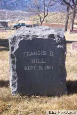 Francis B Hill