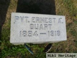 Pvt Ernest A Ouart