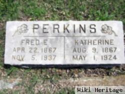 Fred E Perkins