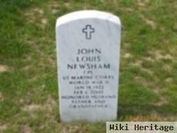 Corp John Louis "jack" Newsham