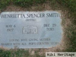 Henrietta Spencer "retta" Smith