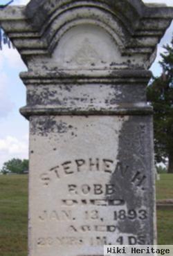 Stephen H Robb