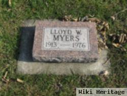 Lloyd W Myers