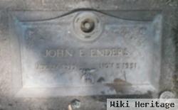 John Edw Enders